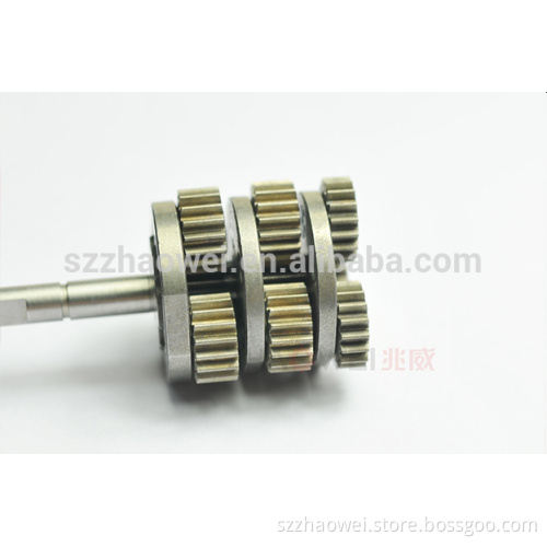 12v 38mm Small Brushless DC Motor With Gearbox
